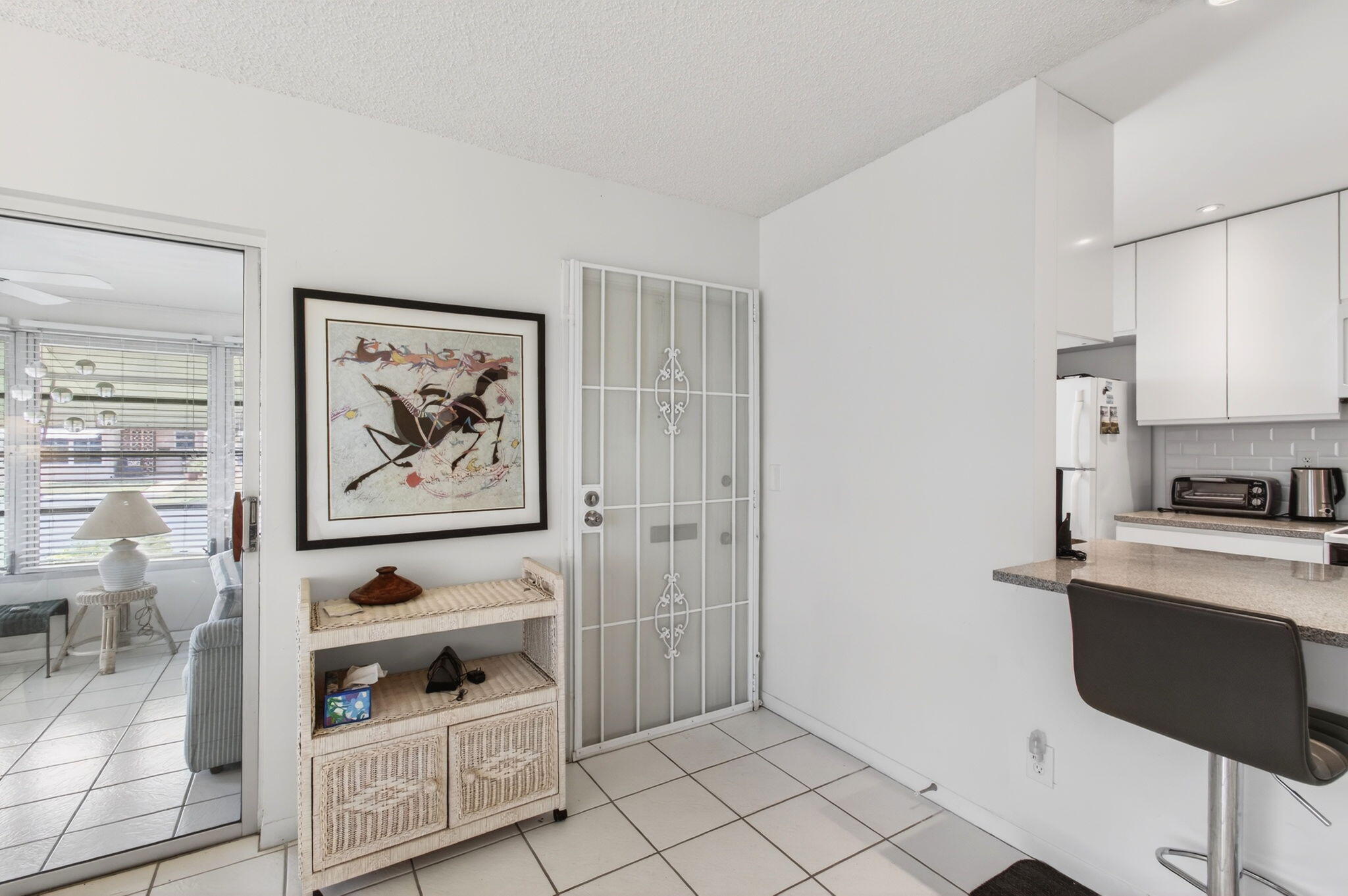 1327 High Point Way Southeast, Unit D Delray Beach, FL 33445 - Photo 5 of 53 a view of kitchen with sink and cabinets