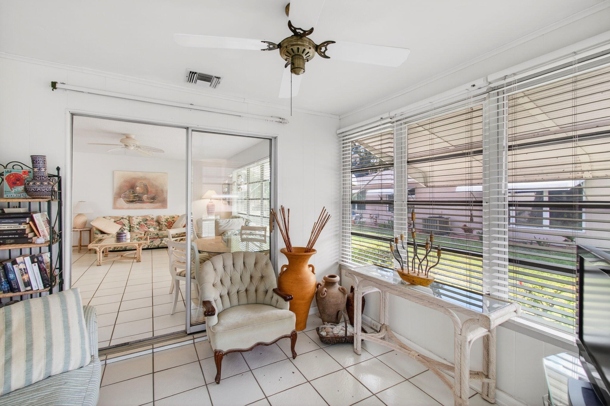 1327 High Point Way Southeast, Unit D Delray Beach, FL 33445 - Photo 8 of 53 a living room with furniture