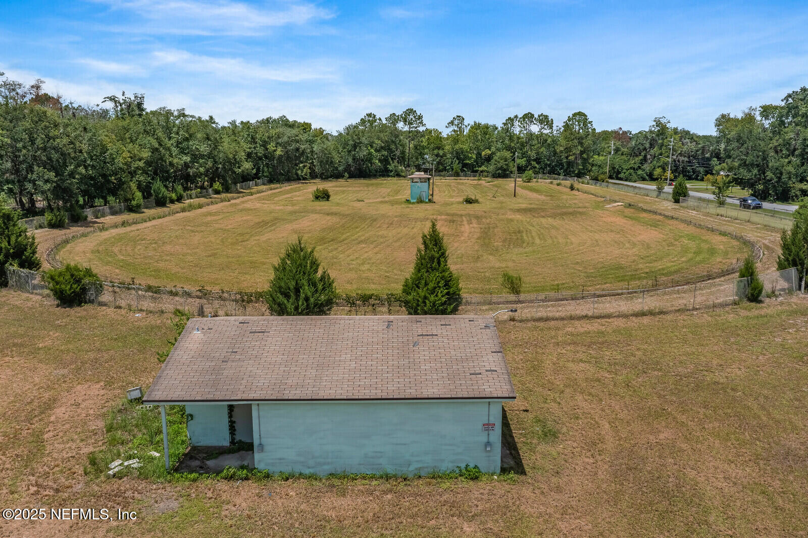 714 Jones Road Jacksonville, FL 32220 - Photo 11 of 12 an aerial view of a house