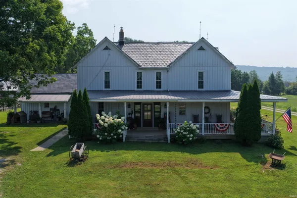 $850,000 | 10099 North County Road 800 West, Norman, IN 47264