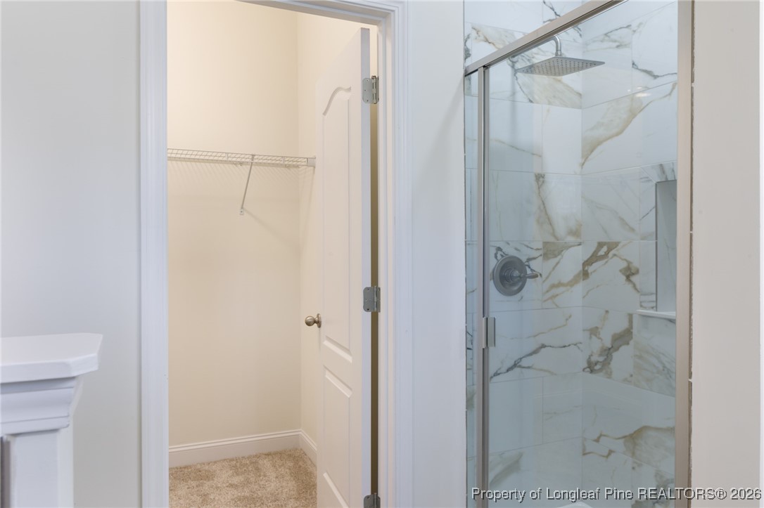 600 Burning Tree Road Pinehurst, NC 28374 - Photo 20 of 31 a bathroom with a shower