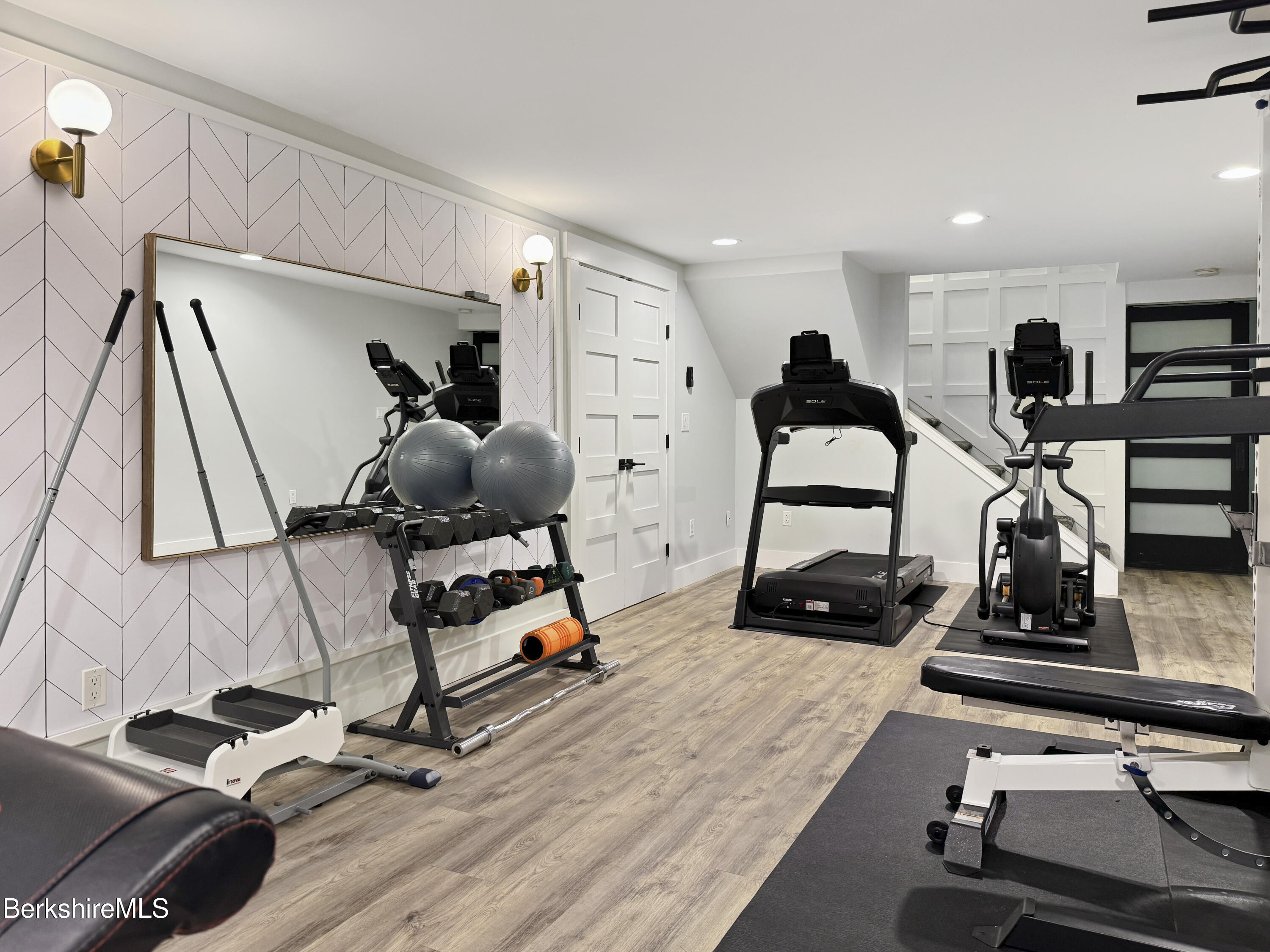 65 Johnson Road Dalton, MA 01226 - Photo 53 of 80 Home Gym