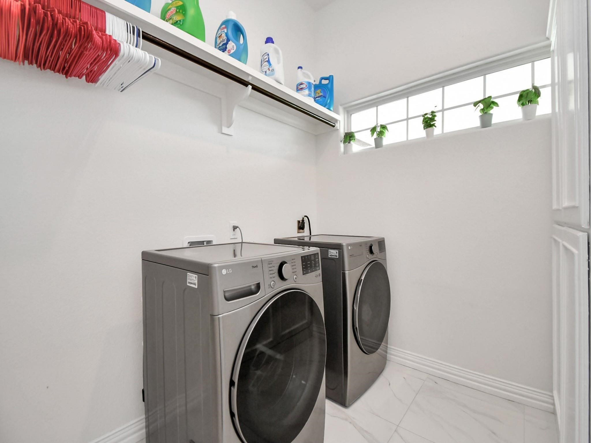 2787 Maler Road Sealy, TX 77474 - Photo 12 of 17 a utility room with dryer and washer