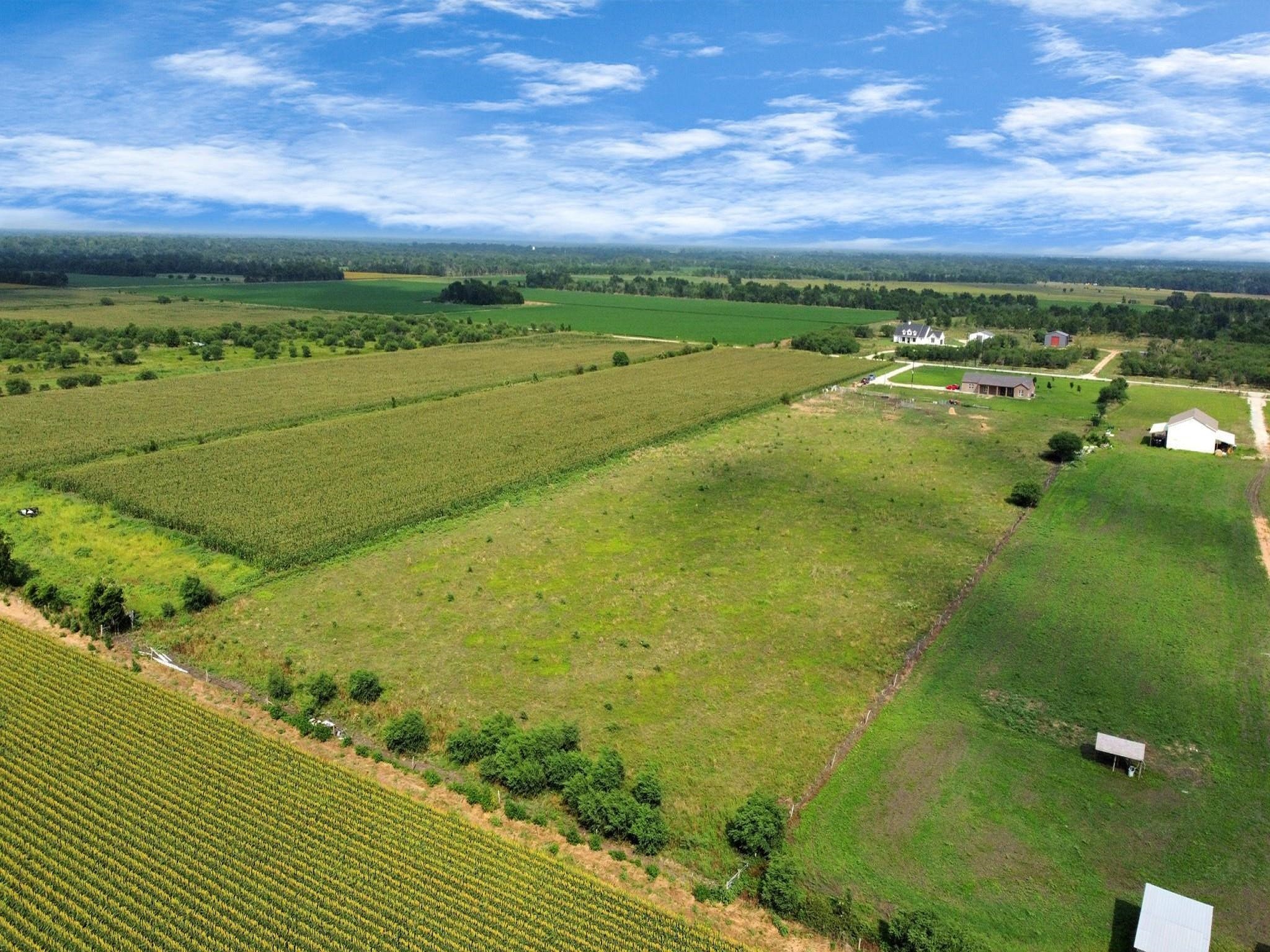 2787 Maler Road Sealy, TX 77474 - Photo 16 of 17 a view of an outdoor space and a lake view