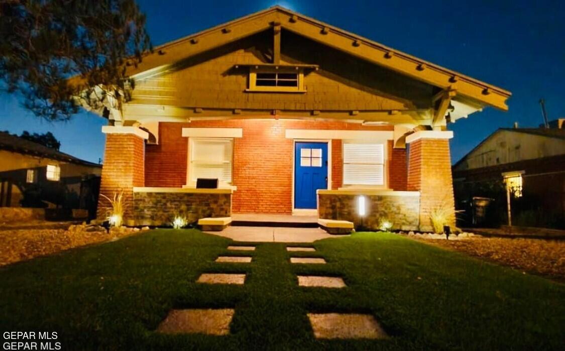 2608 Copper Avenue El Paso, TX 79930 - Photo 1 of 1 a front view of a house with a yard