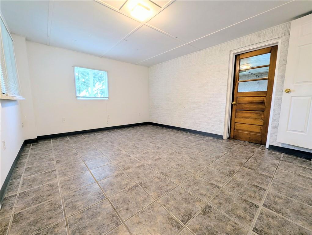 362 Mercer Road Harmony, PA 16037 - Photo 12 of 34 an empty room with a door