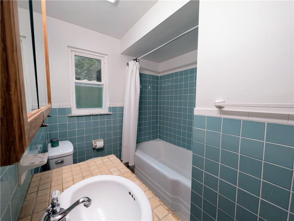 362 Mercer Road Harmony, PA 16037 - Photo 17 of 34 a bathroom with a sink toilet and shower