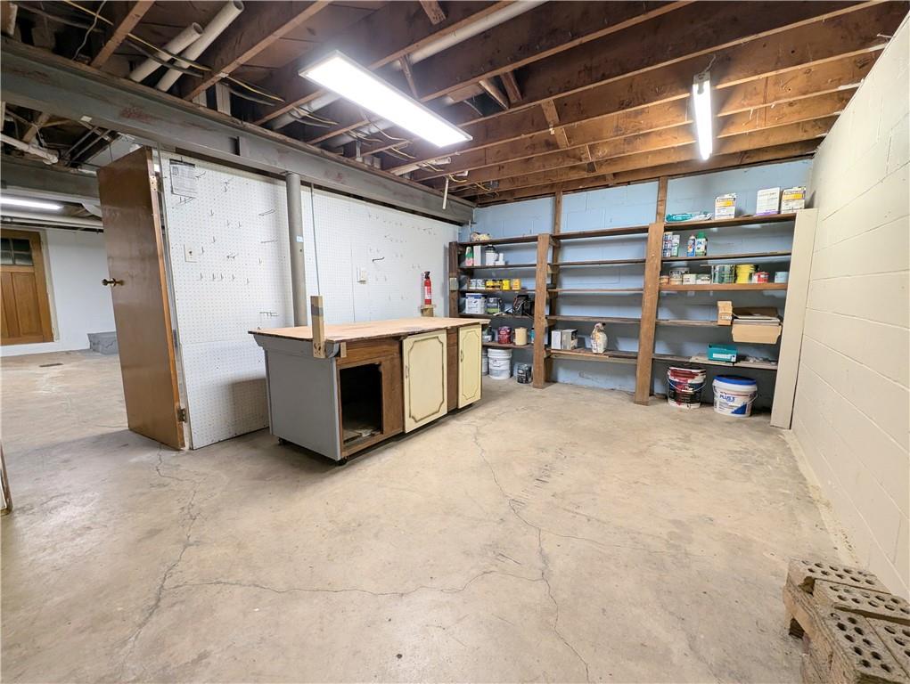 362 Mercer Road Harmony, PA 16037 - Photo 27 of 34 a view of furniture and storage room