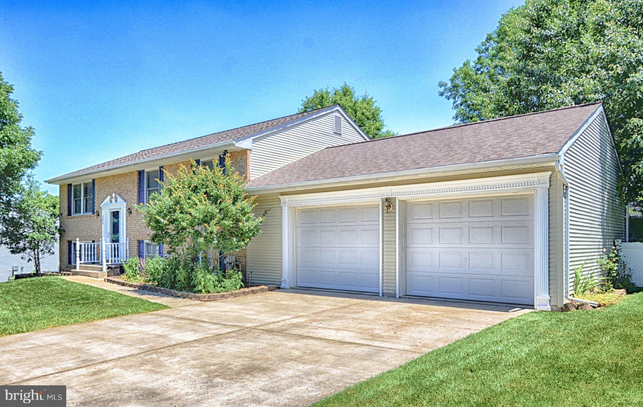 205 Cherry Valley Road Reisterstown, MD 21136 - Photo 1 of 29 Oversized (25'x24') 2-car garage w/attic storage