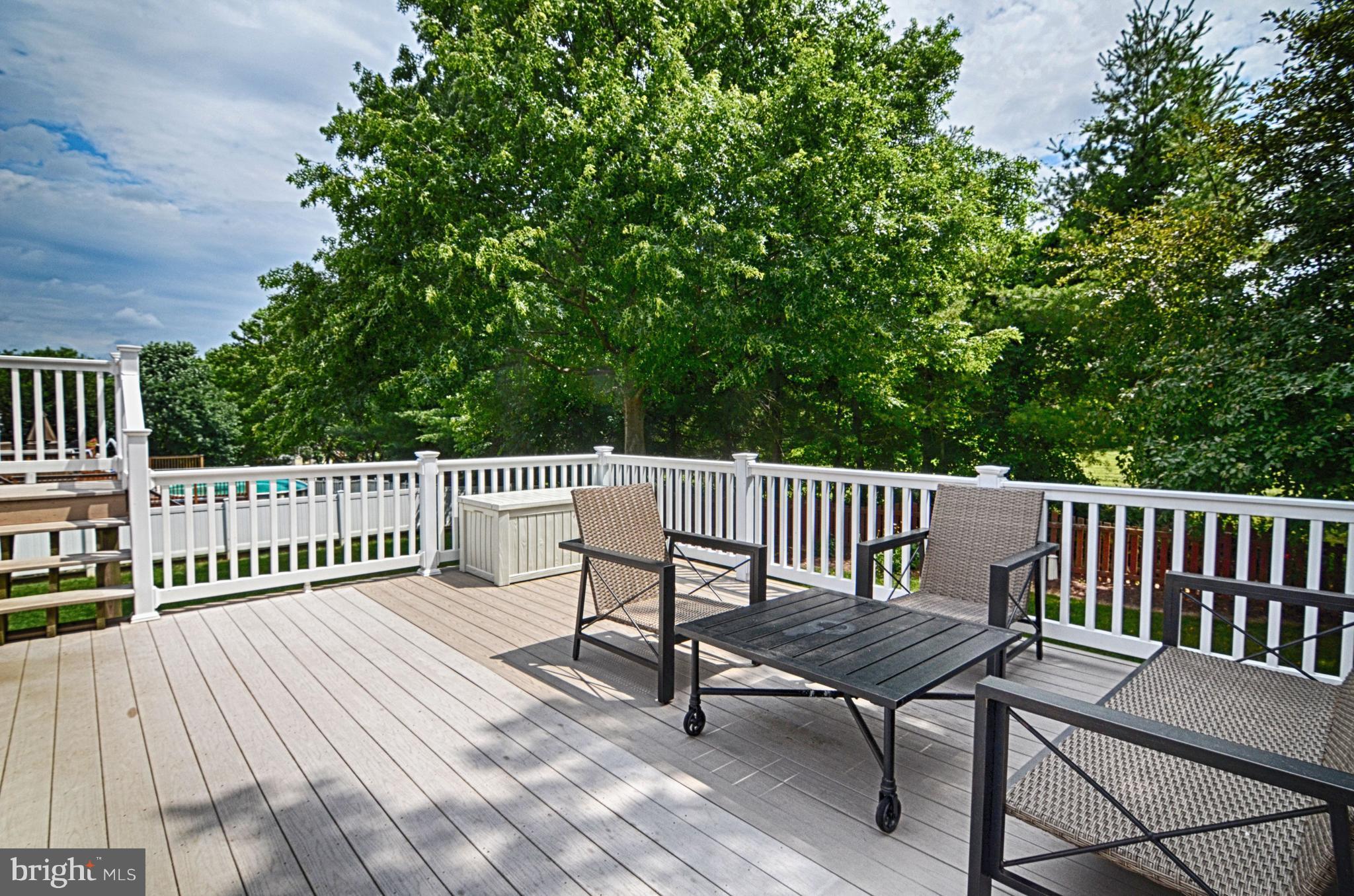 205 Cherry Valley Road Reisterstown, MD 21136 - Photo 23 of 29 Lower level of Trex deck (20' x 15')