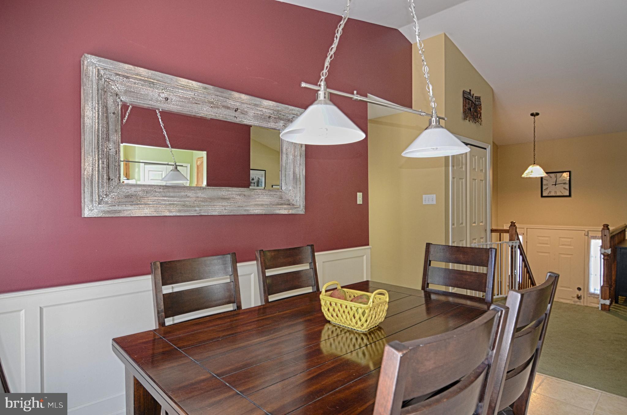 205 Cherry Valley Road Reisterstown, MD 21136 - Photo 5 of 29 Dining Room w/wainscoting