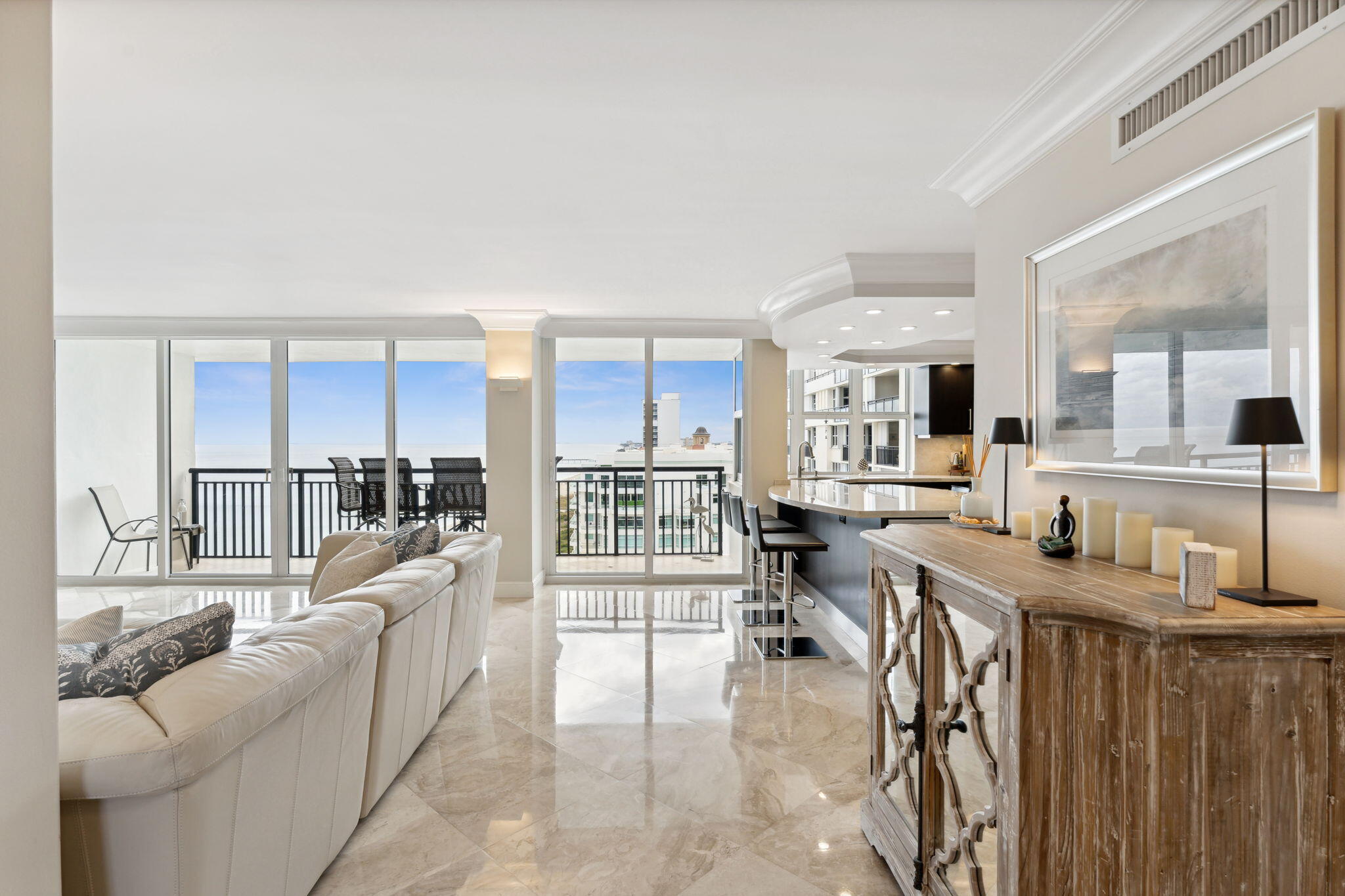 2000 South Ocean Boulevard, Unit 16H Boca Raton, FL 33432 - Photo 6 of 44 Views galore the moment you arrive!