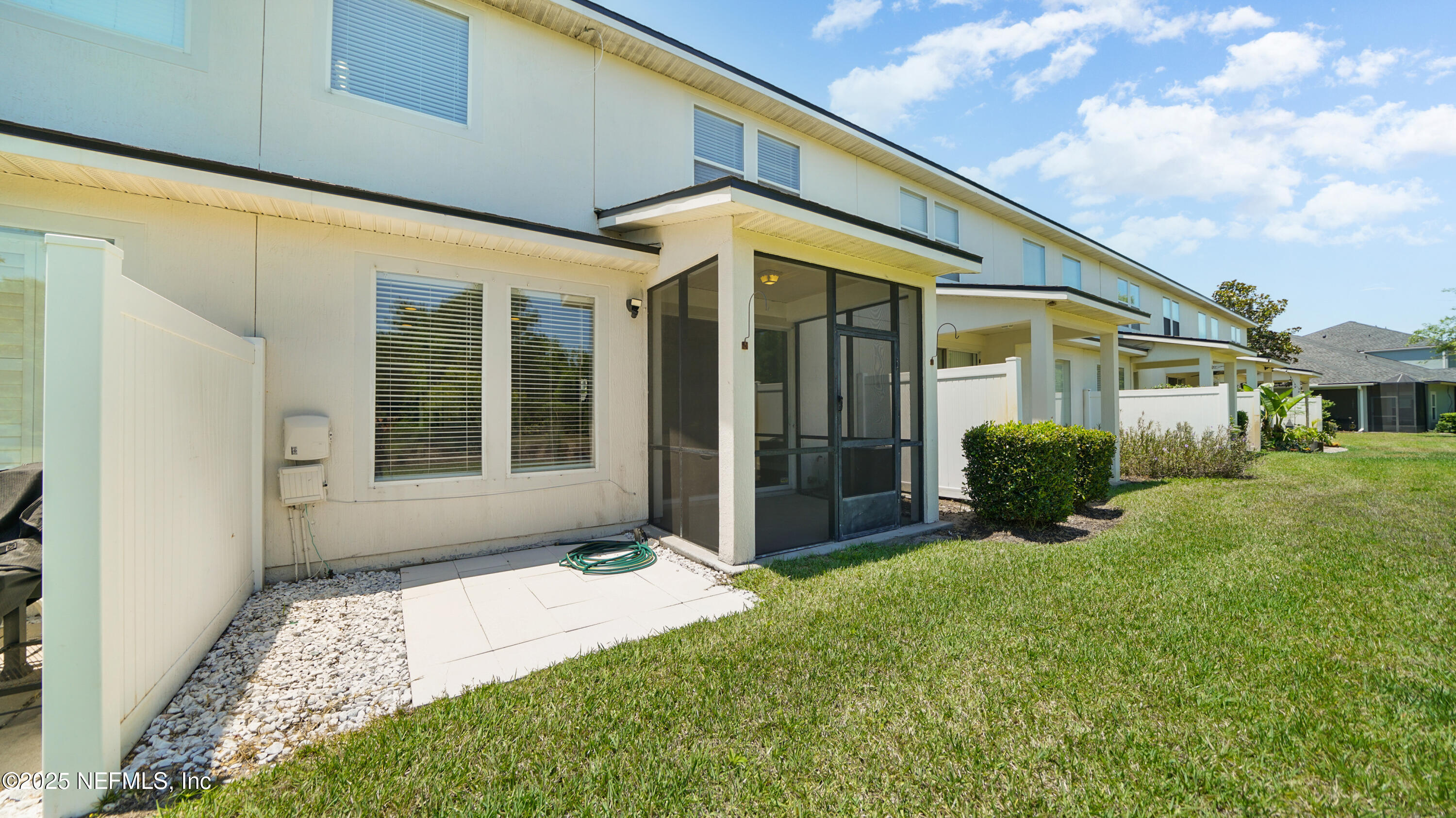 18 Amistad Drive St. Augustine, FL 32086 - Photo 28 of 36 a view of a house with backyard and porch