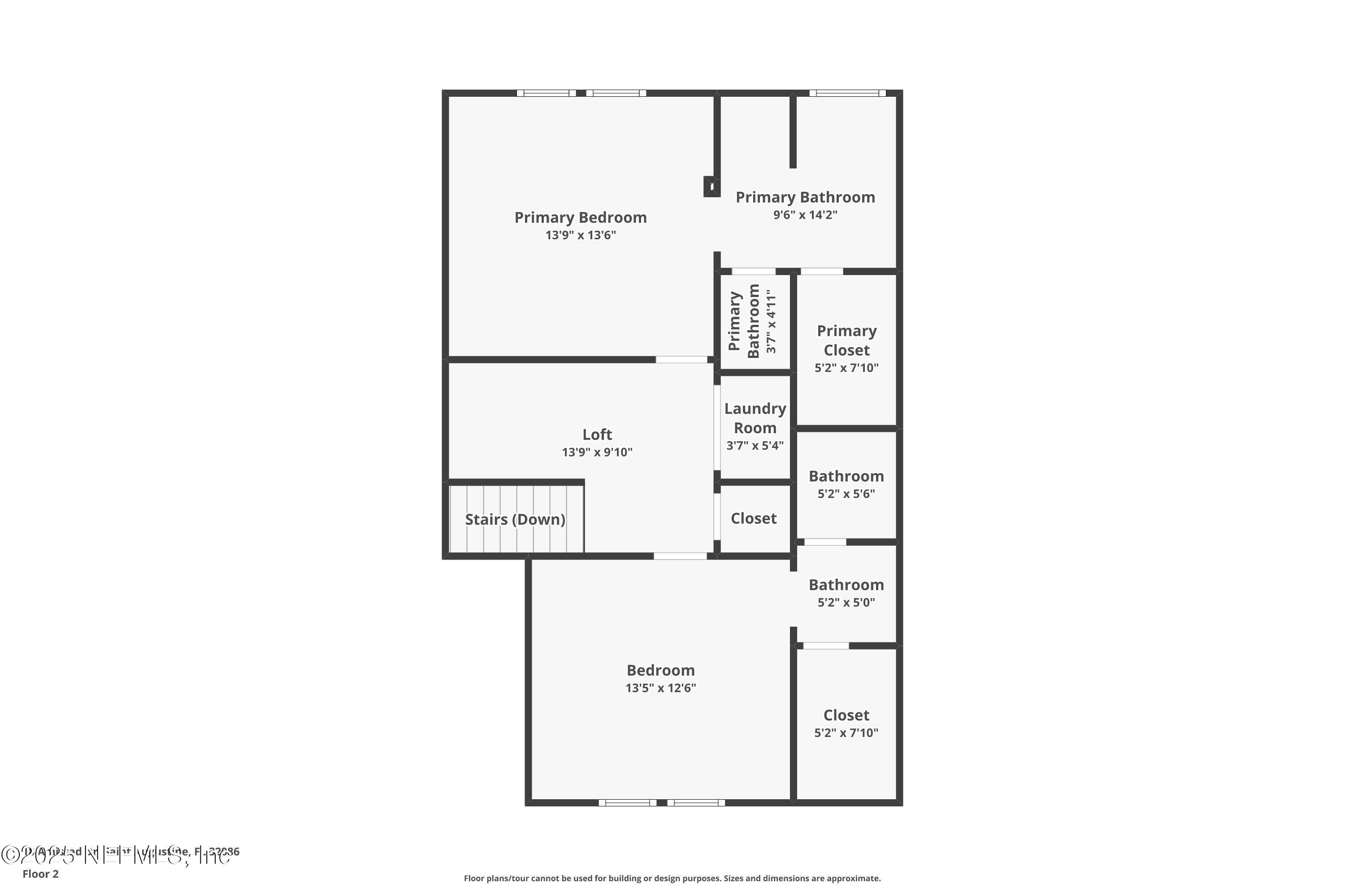 18 Amistad Drive St. Augustine, FL 32086 - Photo 36 of 36 a picture of a floor plan