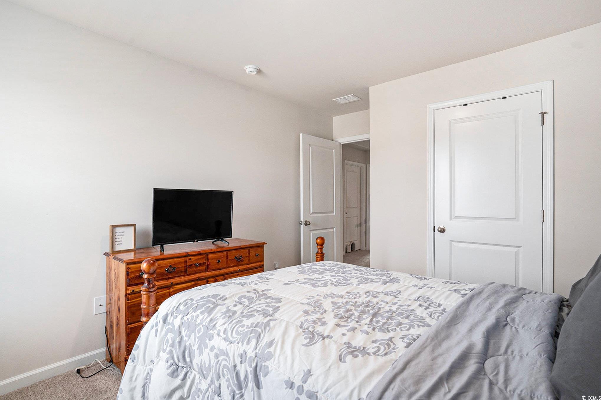 1178 Sennema Circle Myrtle Beach, SC 29588 - Photo 18 of 31 Bedroom with carpet floors and baseboards