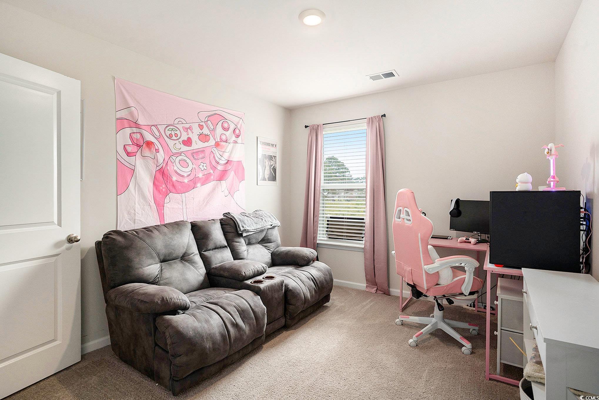 1178 Sennema Circle Myrtle Beach, SC 29588 - Photo 19 of 31 Carpeted home office with baseboards