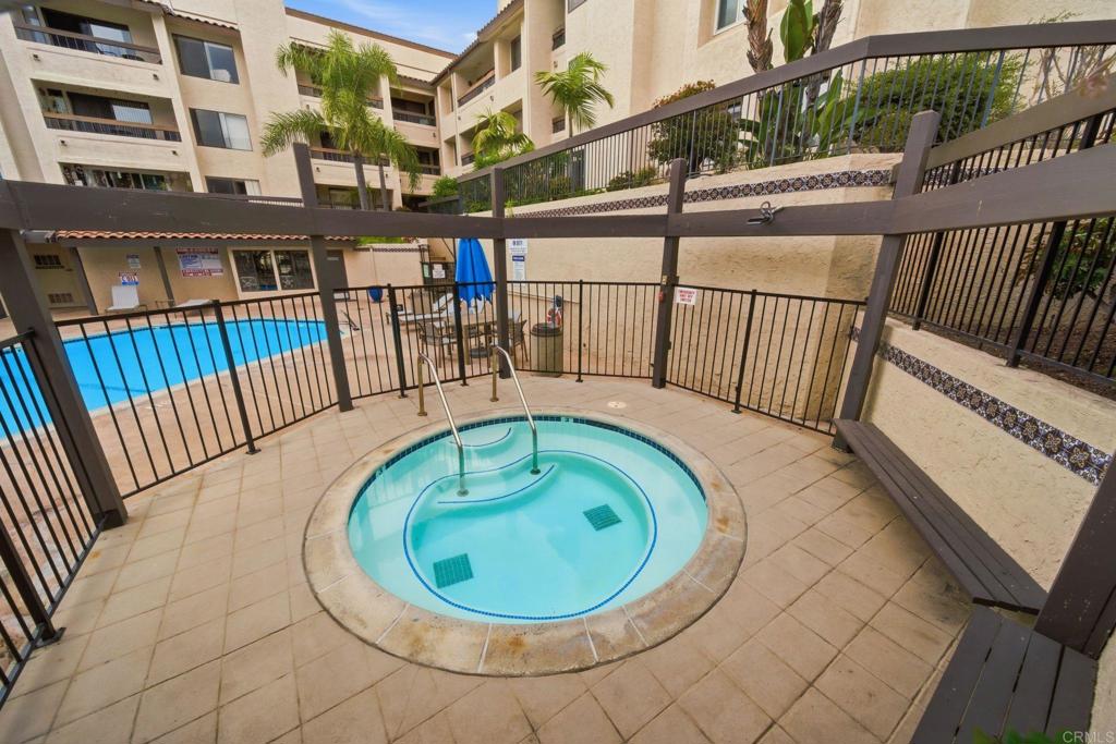 6757 Friars Road, Unit 36 San Diego, CA 92108 - Photo 19 of 23 swimming pool view with a outdoor seating