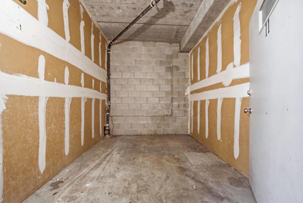 6757 Friars Road, Unit 36 San Diego, CA 92108 - Photo 22 of 23 a view of a brick house with stairs