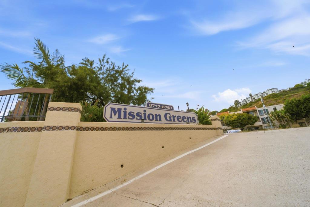 6757 Friars Road, Unit 36 San Diego, CA 92108 - Photo 23 of 23 a view of a street with a building in the background