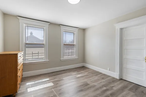 a bedroom with bed or furniture and a window