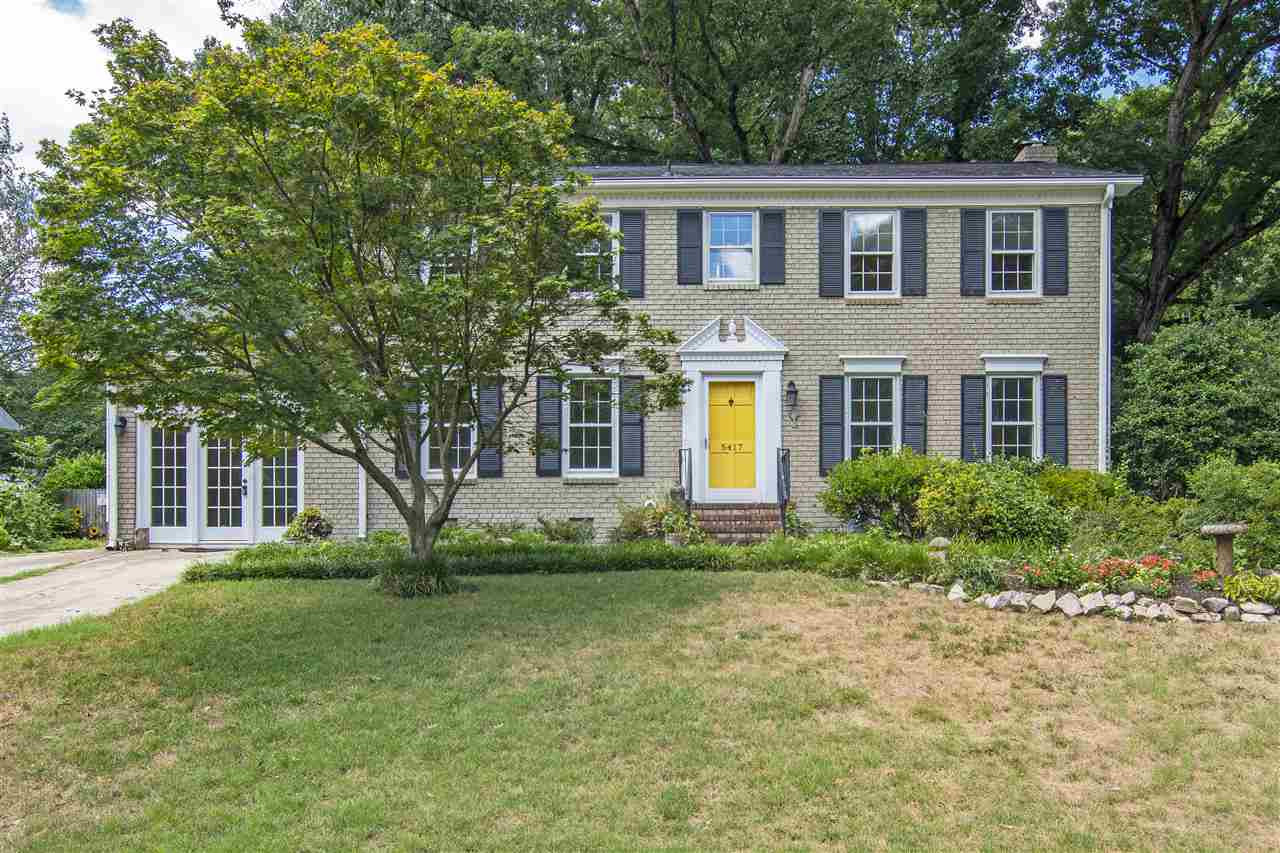 5417 Knollwood Road Raleigh, NC 27609 - Photo 1 of 28 Exterior Front
