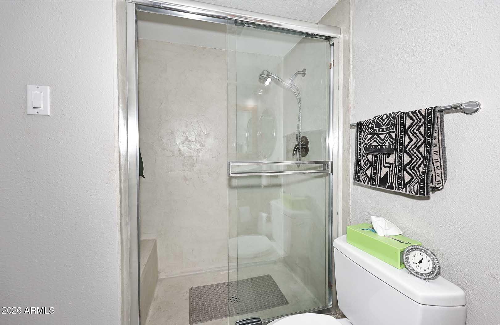 7860 East Camelback Road, Unit 309 Scottsdale, AZ 85251 - Photo 19 of 48 Primary Bath-Shower