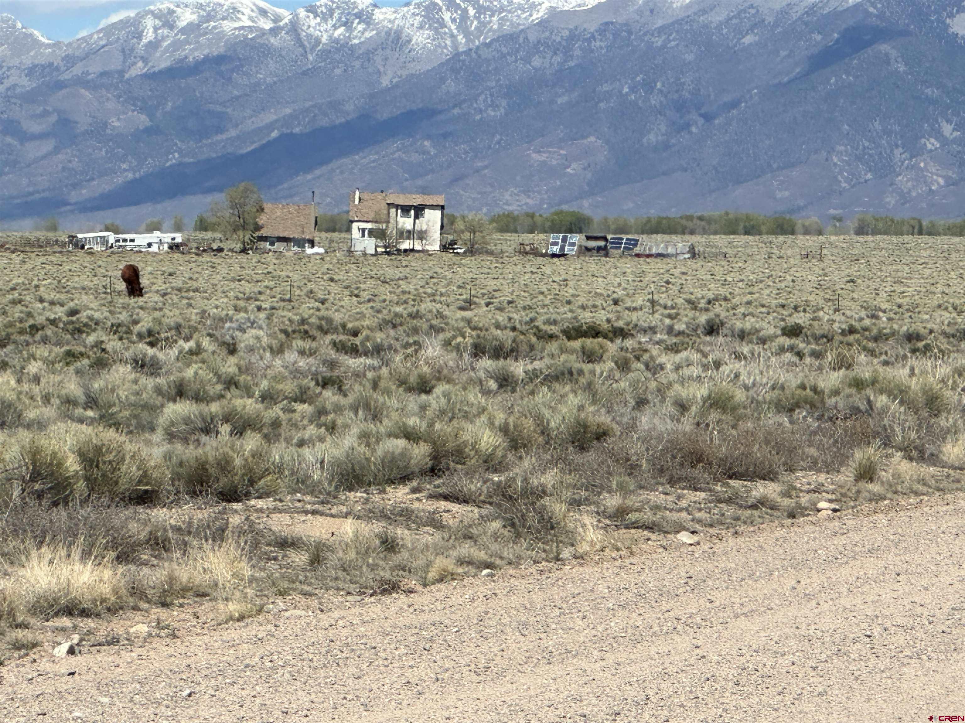 23374 Co Road Moffat, CO 81143 - Photo 13 of 14 a view of a dry yard