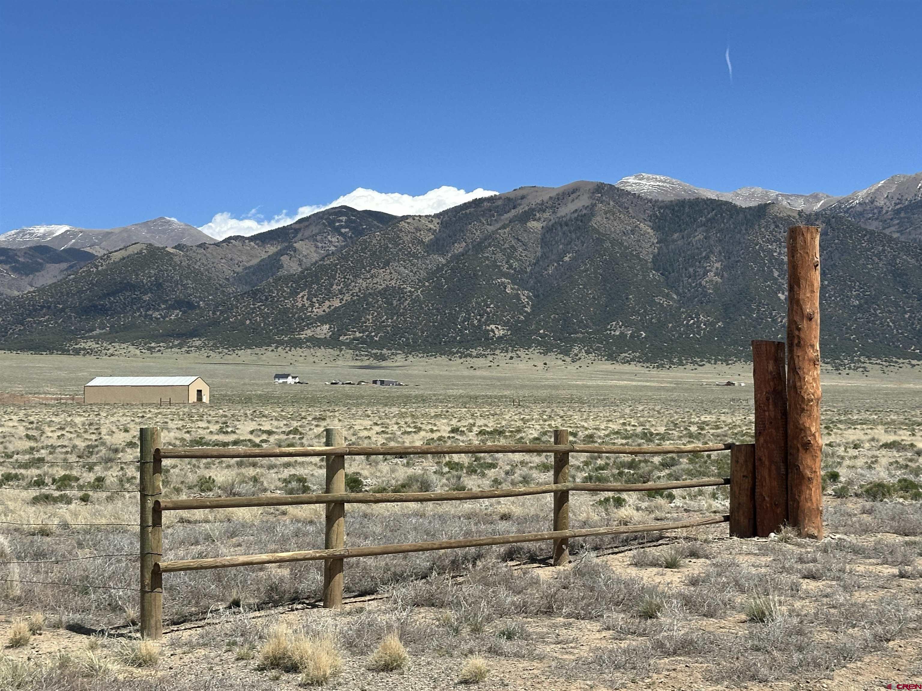 23374 Co Road Moffat, CO 81143 - Photo 3 of 14 a view of ocean with mountain
