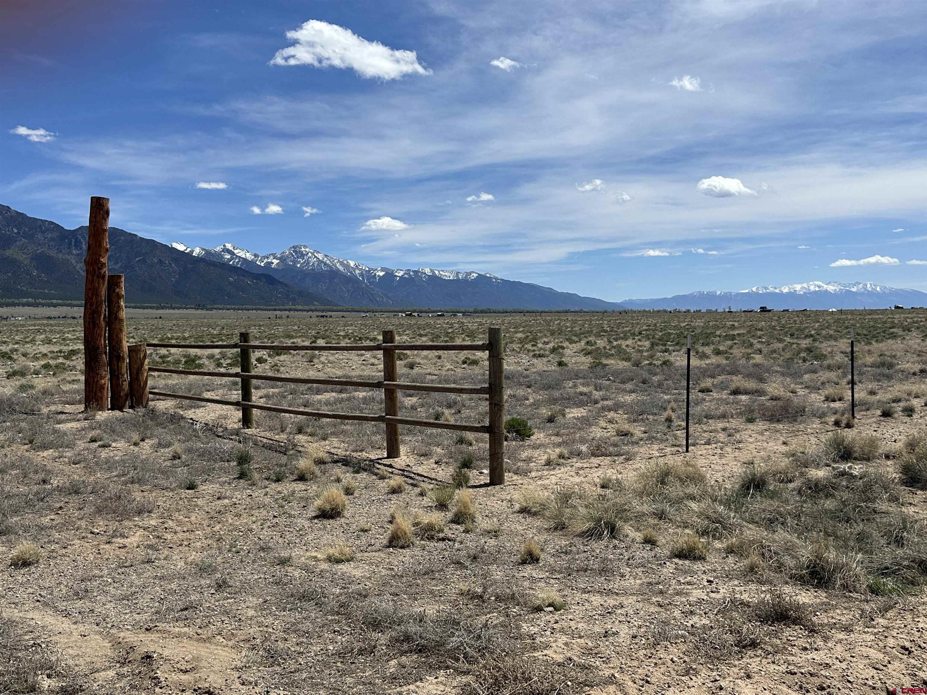 23374 Co Road Moffat, CO 81143 - Photo 5 of 14 a view of a sky from a yard