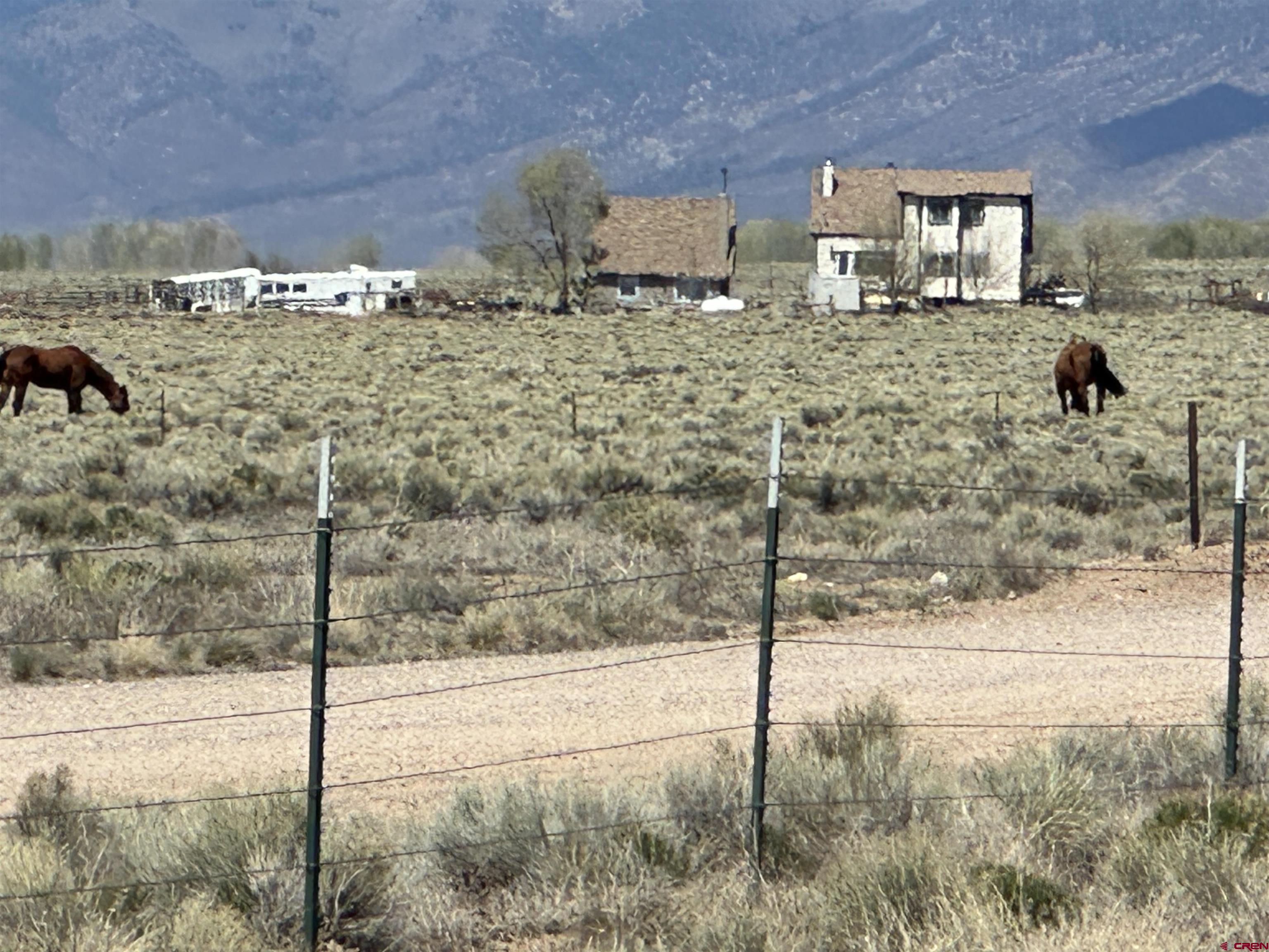 23374 Co Road Moffat, CO 81143 - Photo 10 of 14 a view of a street