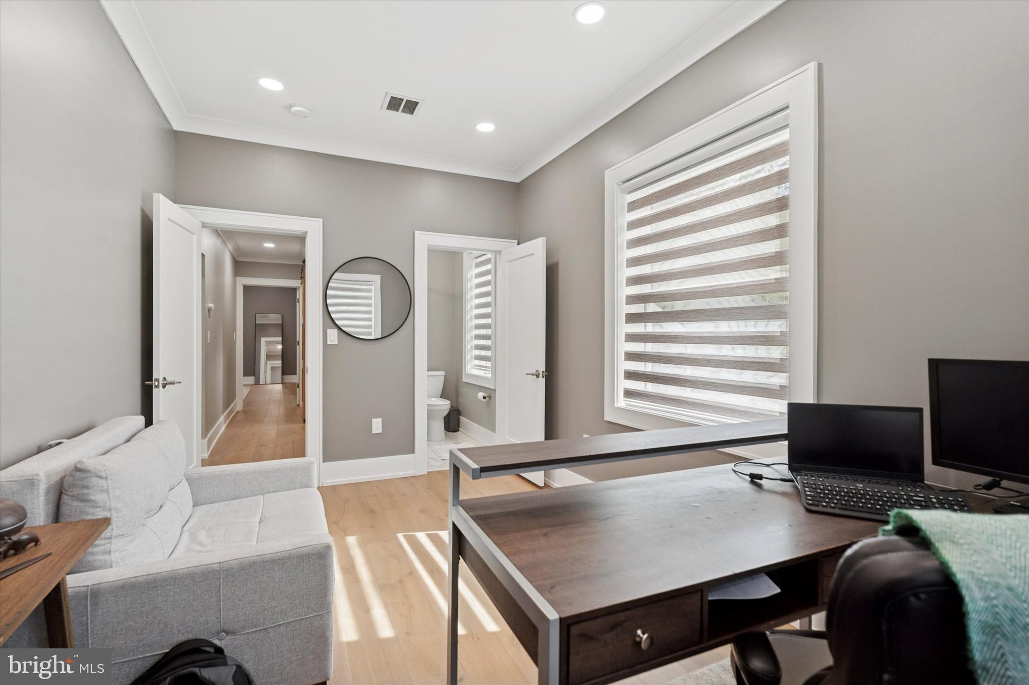 820 Darby Paoli Road Newtown Square, PA 19073 - Photo 28 of 36 a view of a workspace with furniture