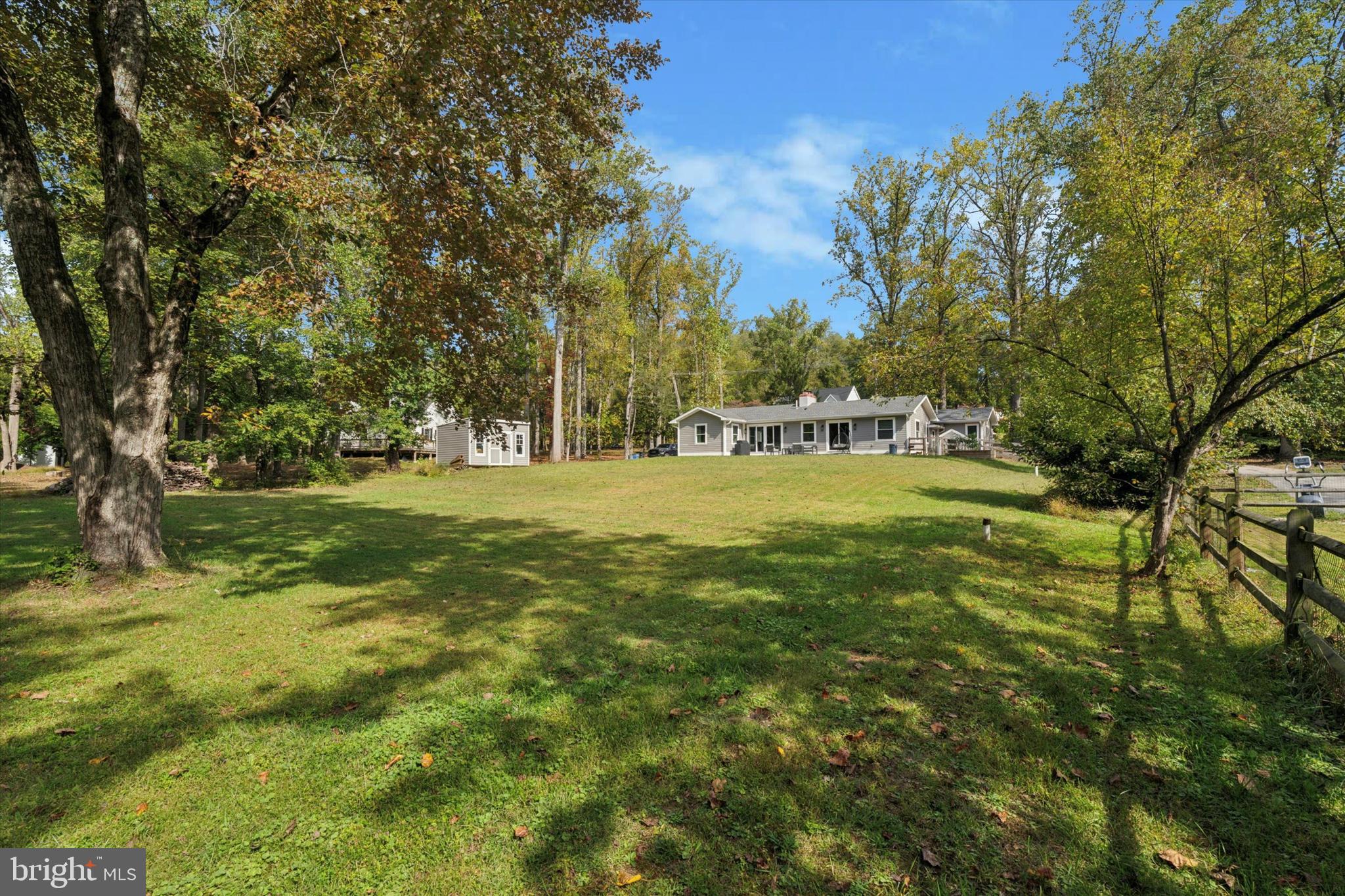 820 Darby Paoli Road Newtown Square, PA 19073 - Photo 34 of 36 a view of a trees with a yard