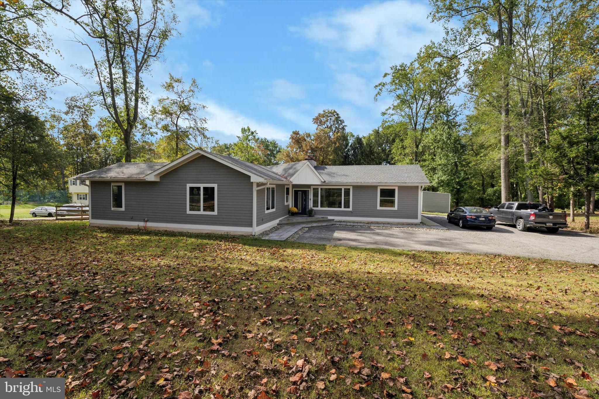 820 Darby Paoli Road Newtown Square, PA 19073 - Photo 35 of 36 a view of a house with yard and sitting area