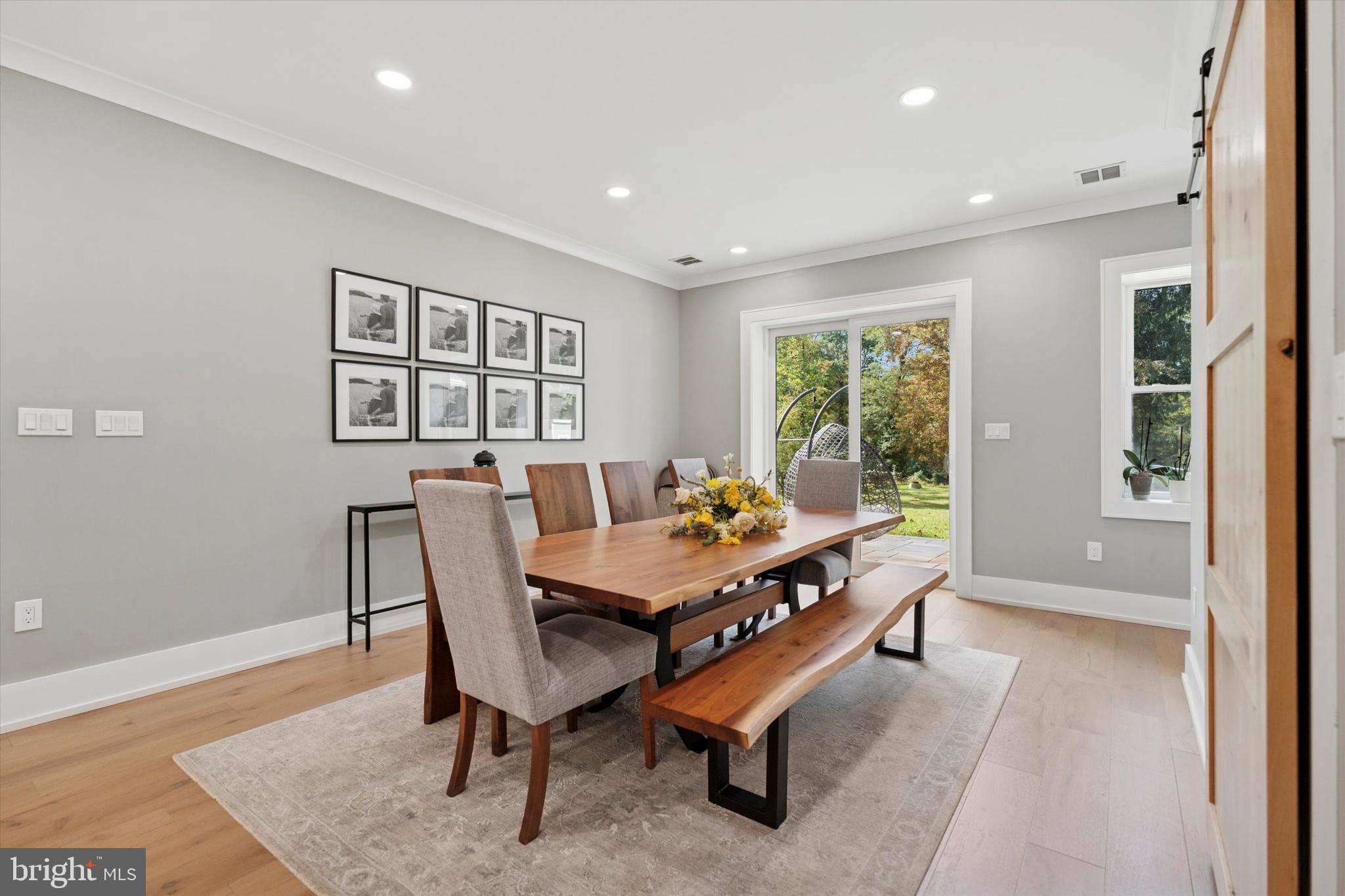 820 Darby Paoli Road Newtown Square, PA 19073 - Photo 7 of 36 a living room with furniture and a large window