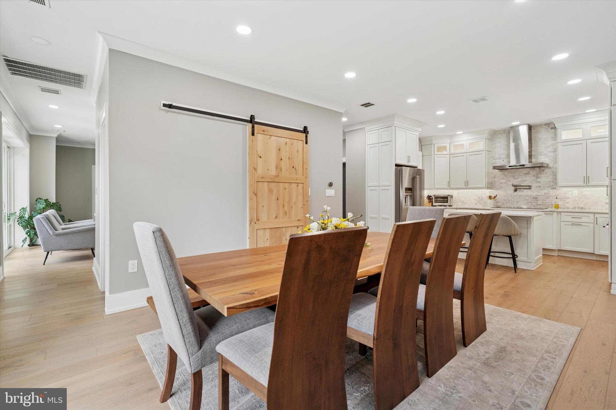 820 Darby Paoli Road Newtown Square, PA 19073 - Photo 8 of 36 a view of a dining room with furniture