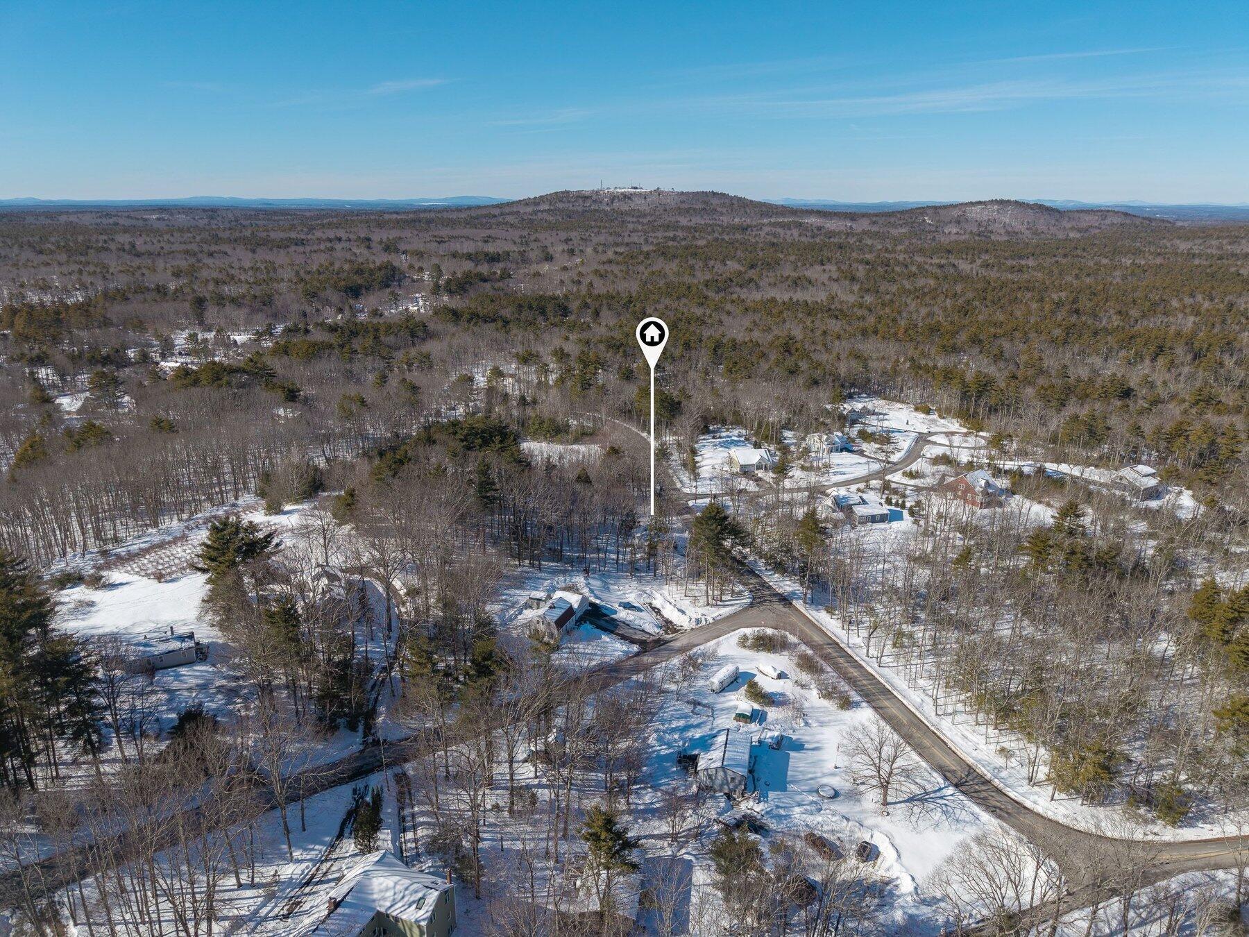 31 Clay Hill Road York, ME 03902 - Photo 33 of 41 aerial view of MT A,