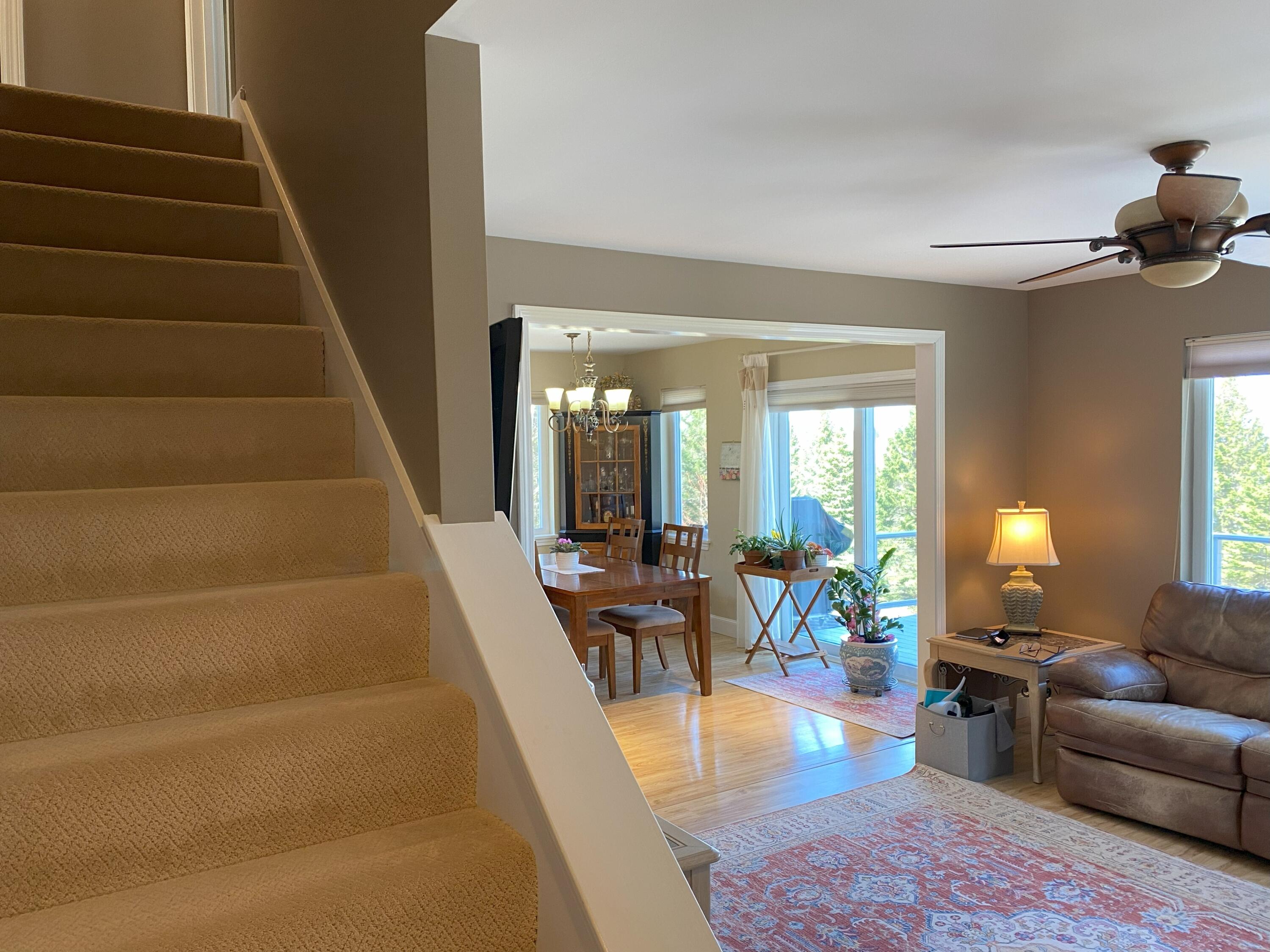 276 Thistle Street Upton, ME 04261 - Photo 46 of 80 Den w stairs2