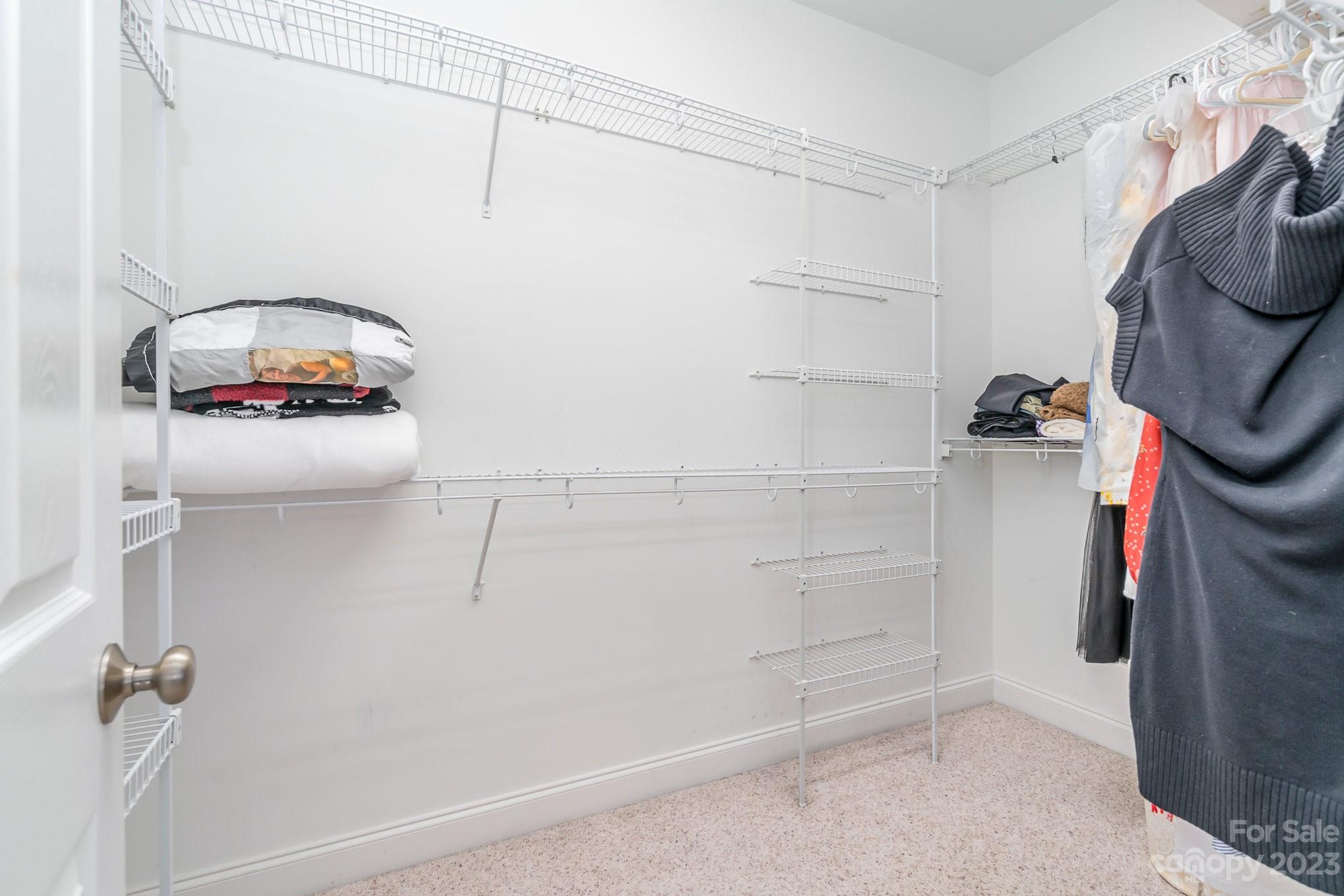 4502 Gold Hill Road Concord, NC 28025 - Photo 25 of 48 a close view of walk in closet