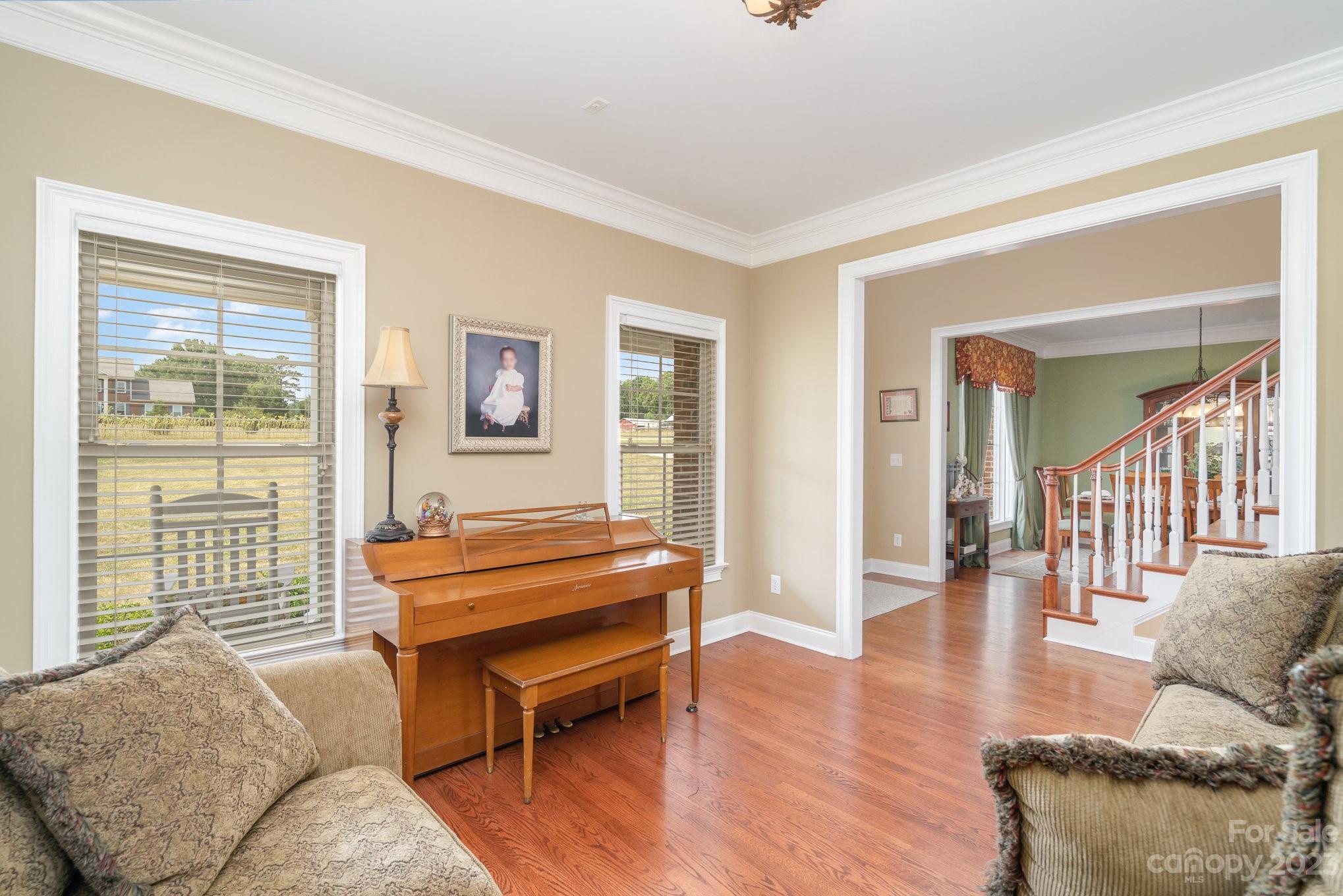 4502 Gold Hill Road Concord, NC 28025 - Photo 8 of 48 a living room with furniture and a window