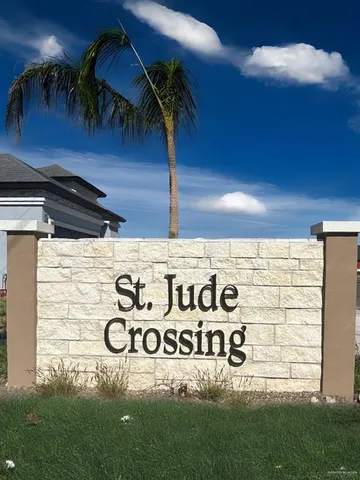 a view of sign board