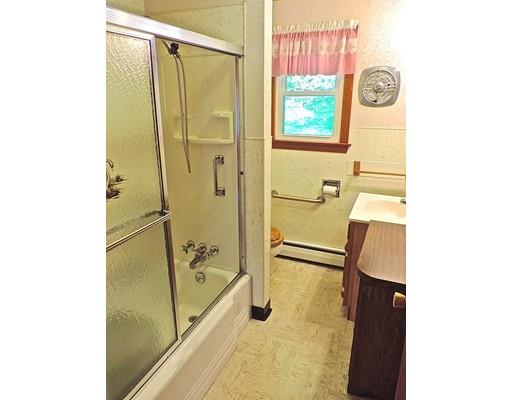 323 Main Road Colrain, MA 01340 - Photo 18 of 25 a bathroom with a shower and a mirror