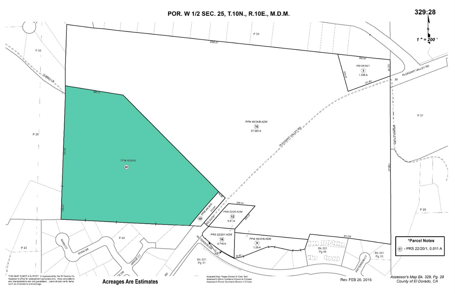 131 Pleasant Valley Road Diamond Springs, CA 95619 - Photo 15 of 22 a view of a floor plan