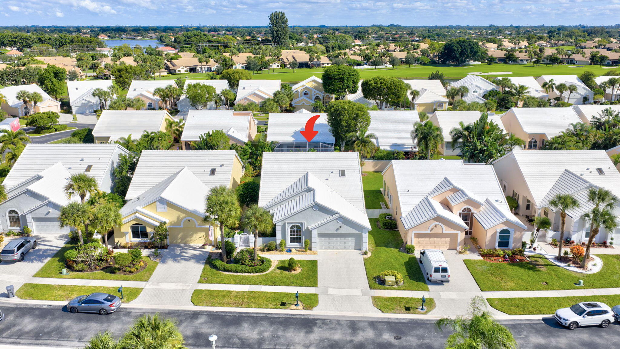 8337 Horseshoe Bay Road Boynton Beach, FL 33472 - Photo 36 of 55 a view of houses with yard