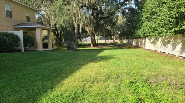 a view of a small space