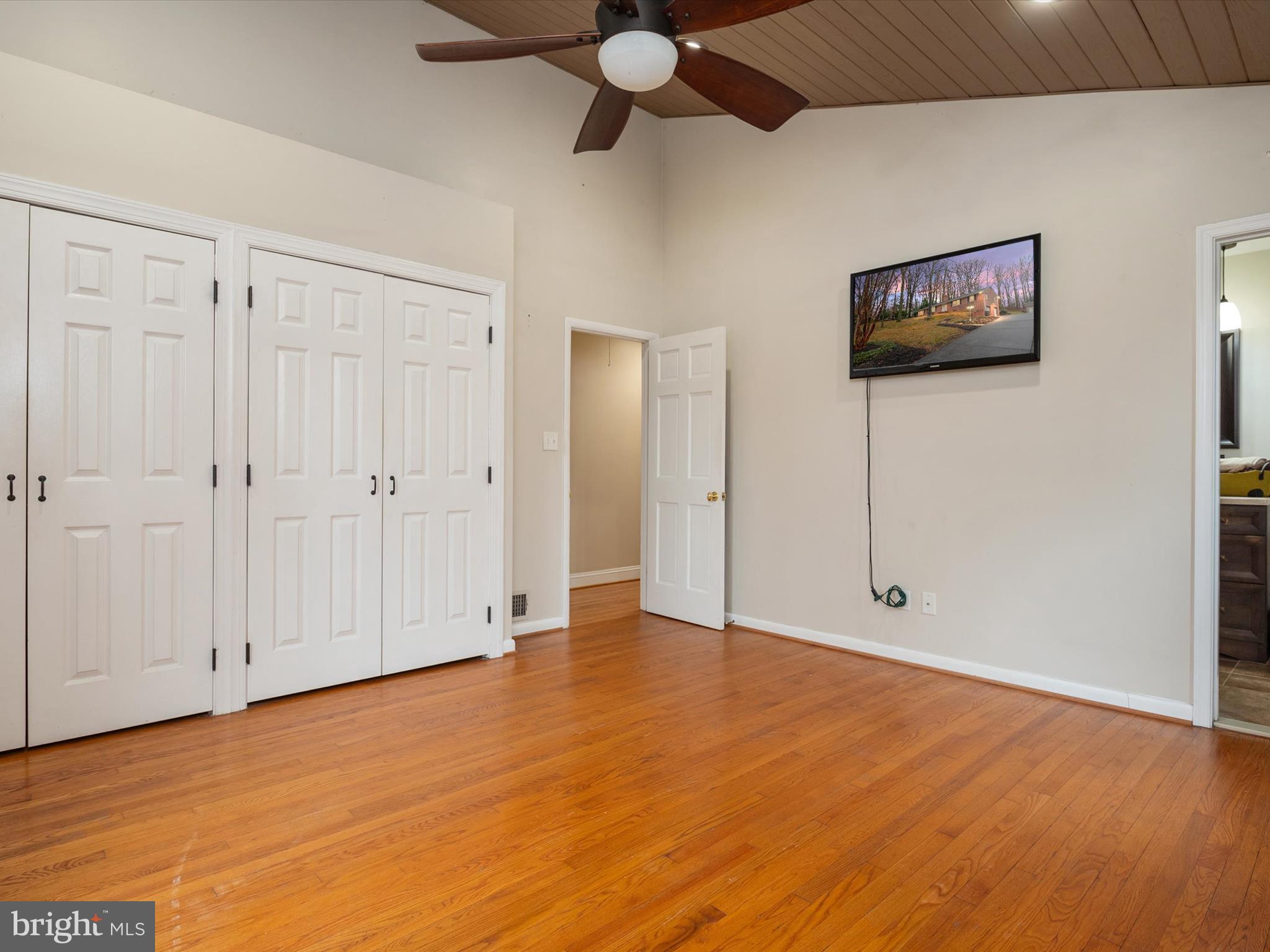 490 Edgewater Road Pasadena, MD 21122 - Photo 23 of 57 Primary Bedroom with Ample Closet Space