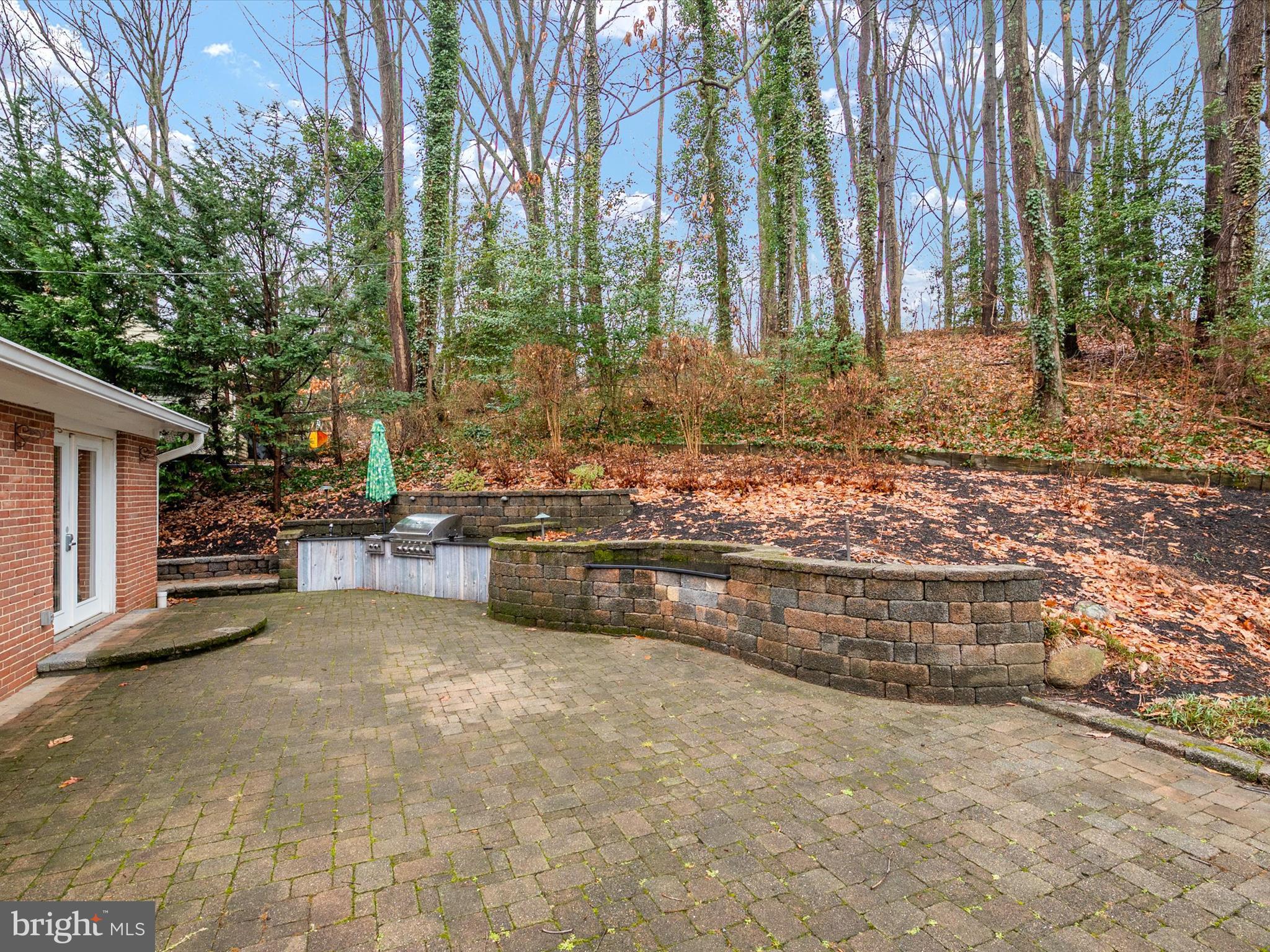 490 Edgewater Road Pasadena, MD 21122 - Photo 40 of 57 Brick Patio