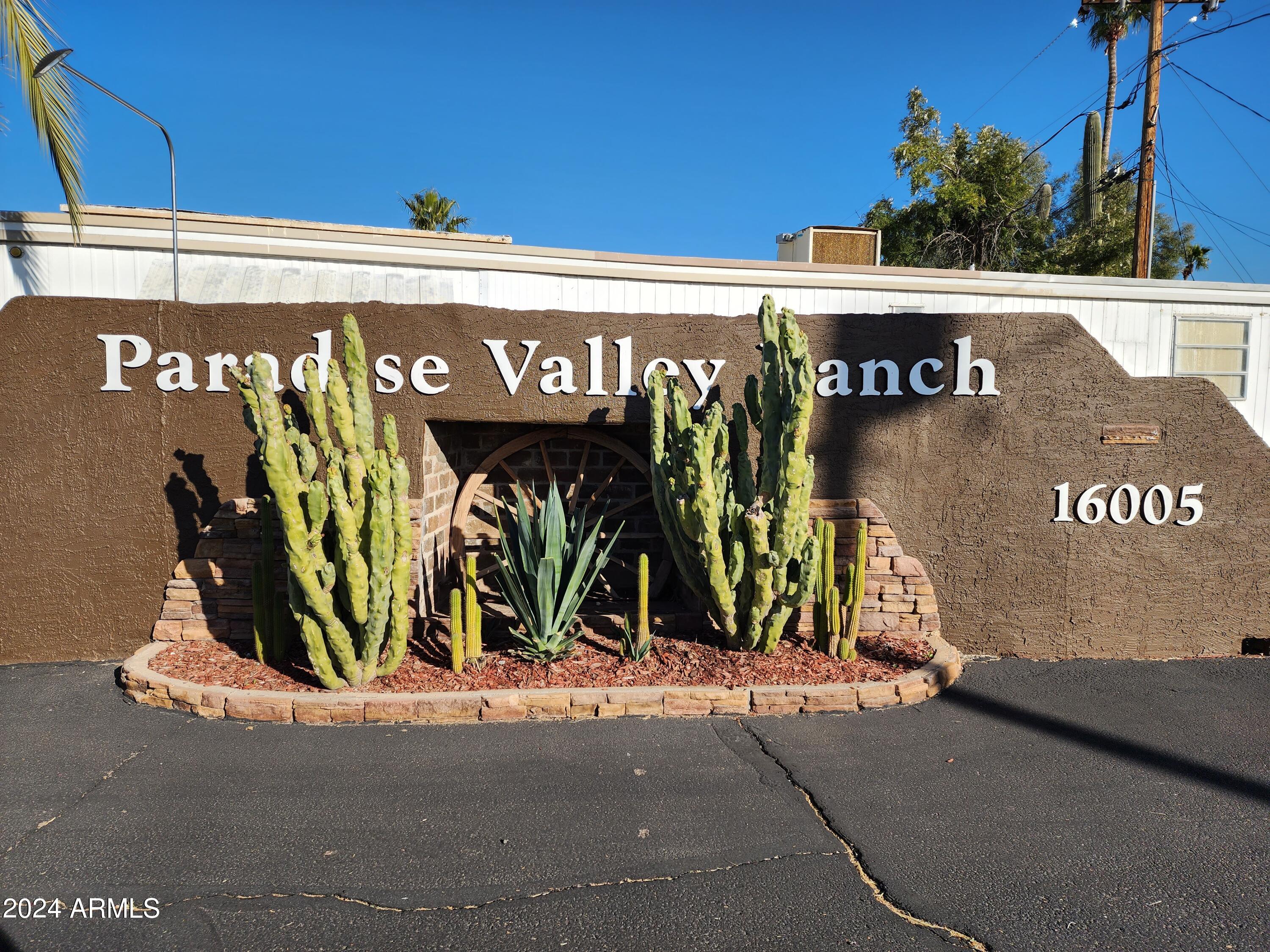 16005 North 32nd Street, Unit 31 Phoenix, AZ 85032 - Photo 33 of 48 a view of a sign board