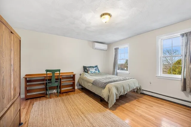 a house view with a outdoor space