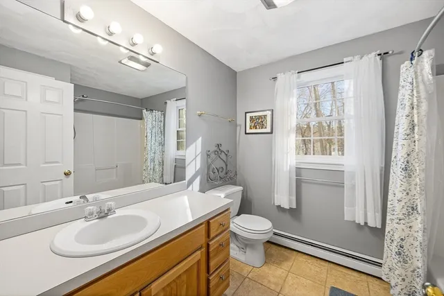 a view of a house with a yard and plants