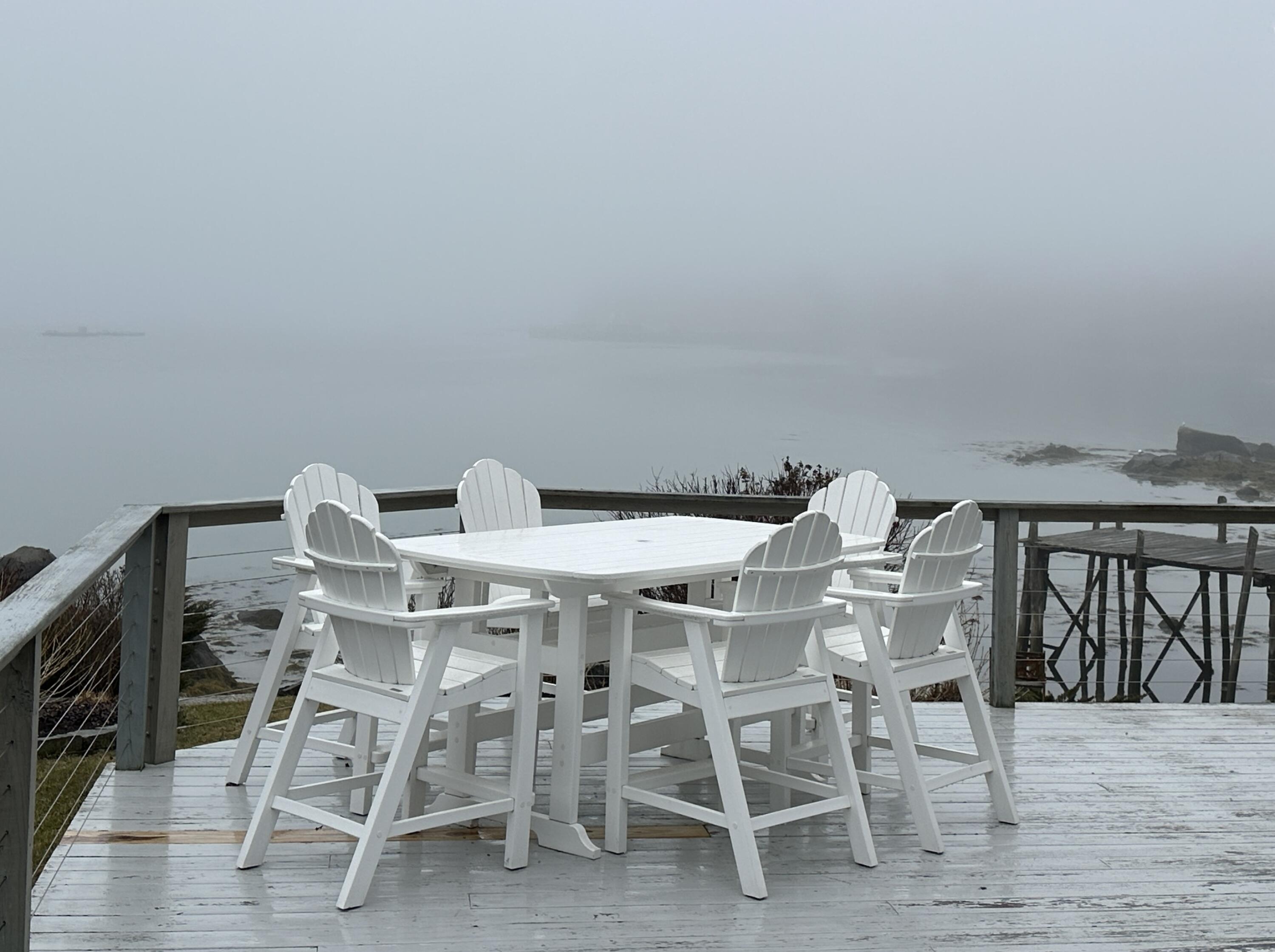 126 Patten Point Road Spruce Head, ME 04859 - Photo 48 of 64 Deck & View